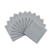 SUEDE CLOTHS 16X16 GREY 38GM 1 PNP915103GY