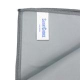 SUEDE CLOTHS 16X16 GREY 38GM 1 PNP915103GY 2