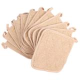 Cooks Linen Pot Holder 7x7 Tan POT TAN
