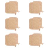 Cooks Linen Pot Holder 7x7 Tan POT TAN 2