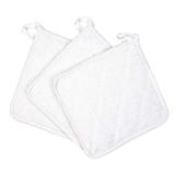 Cooks Linen Pot Holder 7x7 White POT WHITE 2