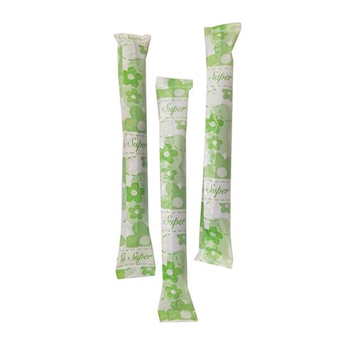 Hospeco® Comfort Plus® Tampons, Bulk, Plastic Applicator, Super, 500/cs PS500