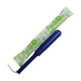 Hospeco® Comfort Plus® Tampons, Bulk, Plastic Applicator, Super, 500/cs PS500 2