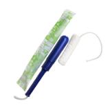 Hospeco® Comfort Plus® Tampons, Bulk, Plastic Applicator, Super, 500/cs PS500 3