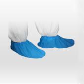 PHARMA-SHOE COVERS™ Polypro Anti-Skid, Non-Shedding/Woven, B PSHCV797-L