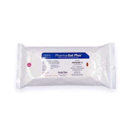 PHARMA-SAT PLUS™ 70% IPA Poly/Cell, Low Endotoxin PSPW5NS 11