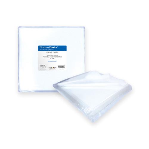PHARMA-WIPE™ Sterile Polyester/Cellulose, Dry Wipe, 9x 9 PW5S797
