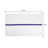 Power Gym Hand Towel 16x27 Blue PWR 1627 3BCS 4