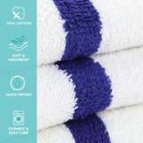 Power Gym Hand Towel 16x27 Blue PWR 1627 3BCS 7