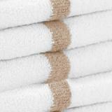 Power Gym Hand Towel 16x27 Beige PWR 1627 3BGCS 2