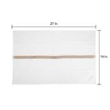 Power Gym Hand Towel 16x27 Beige PWR 1627 3BGCS 3