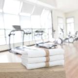 Power Gym Hand Towel 16x27 Beige PWR 1627 3BGCS 4