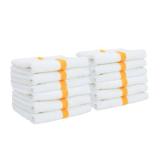 Power Gym Hand Towel 16x27 Gold PWR 1627 3GLDCS