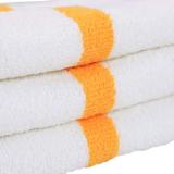 Power Gym Hand Towel 16x27 Gold PWR 1627 3GLDCS 2