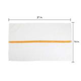 Power Gym Hand Towel 16x27 Gold PWR 1627 3GLDCS 4