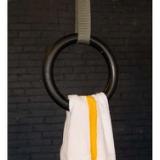 Power Gym Hand Towel 16x27 Gold PWR 1627 3GLDCS 6