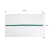 Power Gym Hand Towel 16x27 Green PWR 1627 3GRCS 4