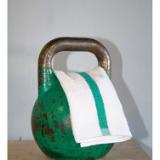 Power Gym Hand Towel 16x27 Green PWR 1627 3GRCS 5