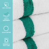 Power Gym Hand Towel 16x27 Green PWR 1627 3GRCS 7