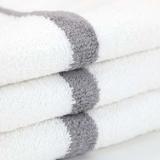 Power Gym Hand Towel 16x27 Gray PWR 1627 3GYCS 2