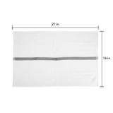 Power Gym Hand Towel 16x27 Gray PWR 1627 3GYCS 3