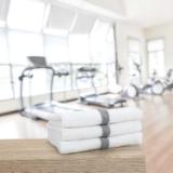 Power Gym Hand Towel 16x27 Gray PWR 1627 3GYCS 5