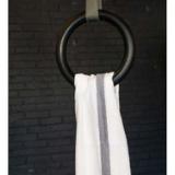 Power Gym Hand Towel 16x27 Gray PWR 1627 3GYCS 6