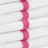 Power Gym Hand Towel 16x27 Pink PWR 1627 3PKCS 2