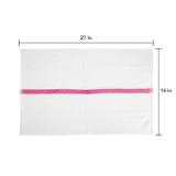 Power Gym Hand Towel 16x27 Pink PWR 1627 3PKCS 3
