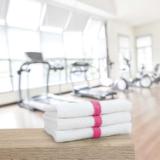 Power Gym Hand Towel 16x27 Pink PWR 1627 3PKCS 4