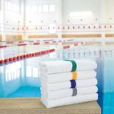 Power Gym Hand Towel 16x27 Pink PWR 1627 3PKCS 6