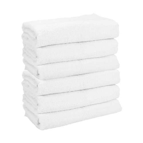 Power Gym Bath Towel 22x44 White PWR 2244 6