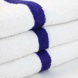 Power Gym Bath Towel 22x44 Blue PWR 2244 6BCS 3