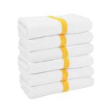Power Gym Bath Towel 22x44 Gold PWR 2244 6GLDCS