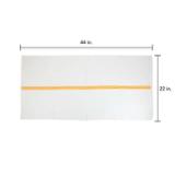 Power Gym Bath Towel 22x44 Gold PWR 2244 6GLDCS 3