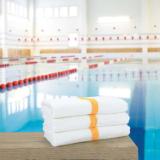 Power Gym Bath Towel 22x44 Gold PWR 2244 6GLDCS 5