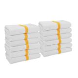 Power Gym Bath Towel 22x44 Gold PWR 2244 6GLDCS 7