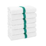 Power Gym Bath Towel 22x44 Green PWR 2244 6GRCS