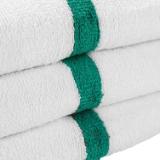 Power Gym Bath Towel 22x44 Green PWR 2244 6GRCS 3