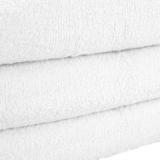 Power Gym Bath Towel 22x44 White PWR 2244 6 2