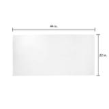 Power Gym Bath Towel 22x44 White PWR 2244 6 4