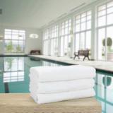 Power Gym Bath Towel 22x44 White PWR 2244 6 5