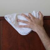 White Flannel Polishing Cloth- R W80 5B 4