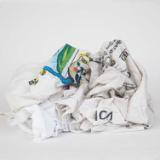 Reclaimed White T Shirt Print- R2 W50 10 2