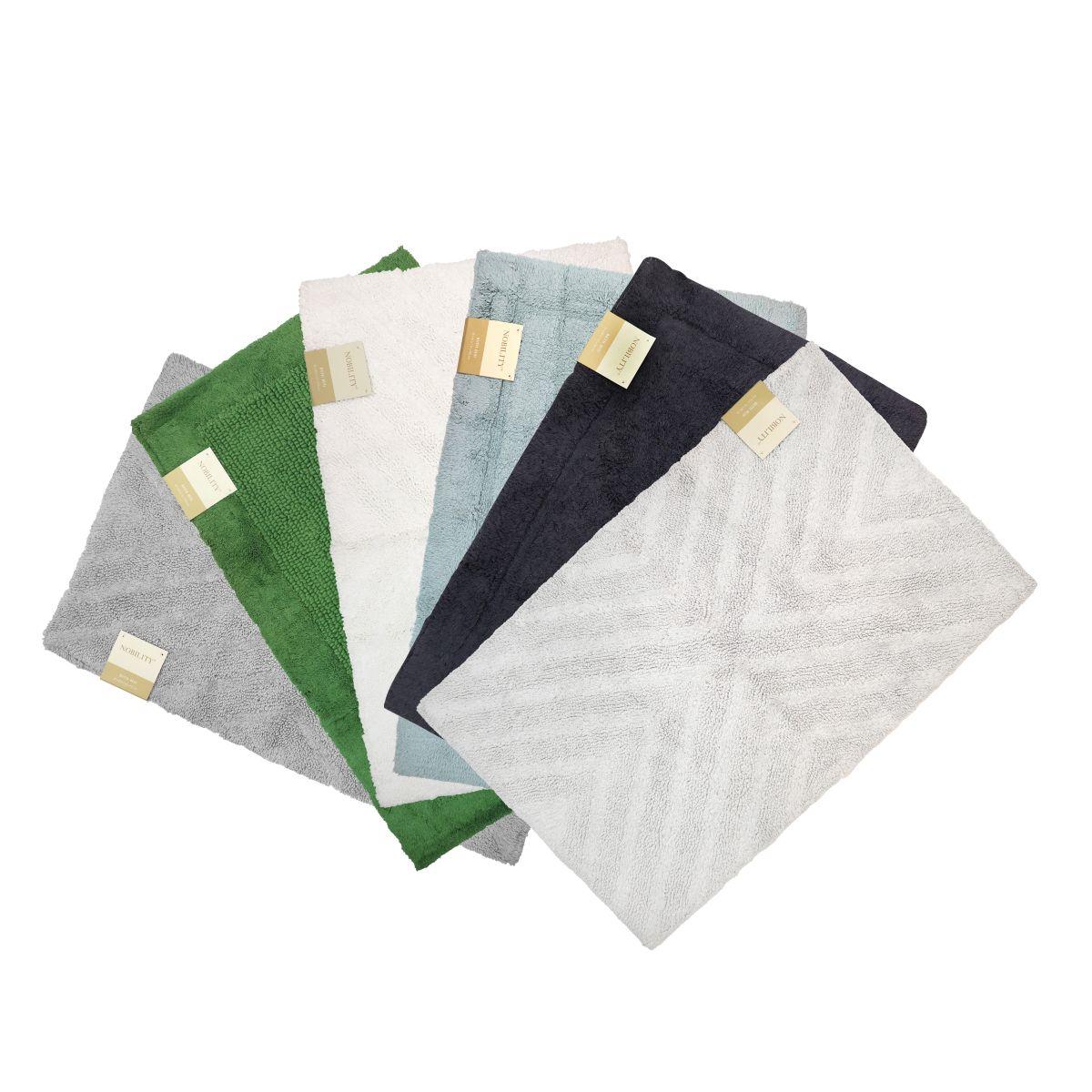 NOBILITY 20X30 COTTON BATH RUG RA 20X30CTN NOBILITY
