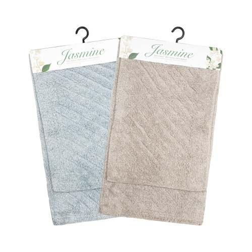 JASMINE TWO PC. CUT/LOOP BATH RA JAS SET 97