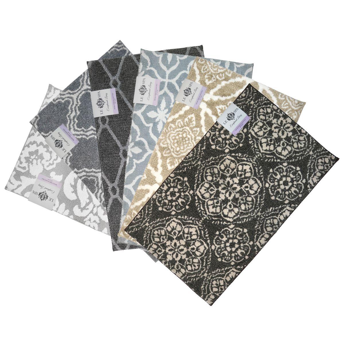 LE SPA 24X36 MICROFIBER ACCENT RA LESPA 24X36 ASST