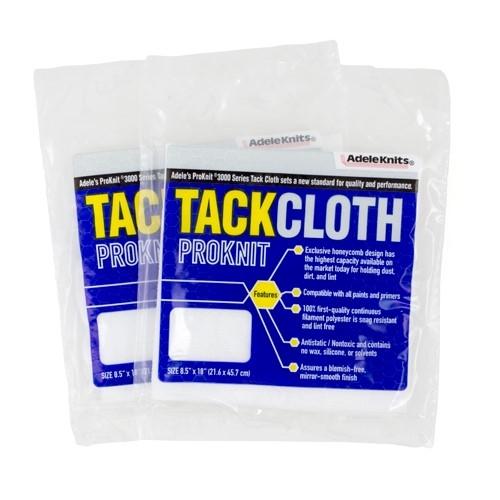ProKnit Polyester Tack Cloth White 100 Count RB418