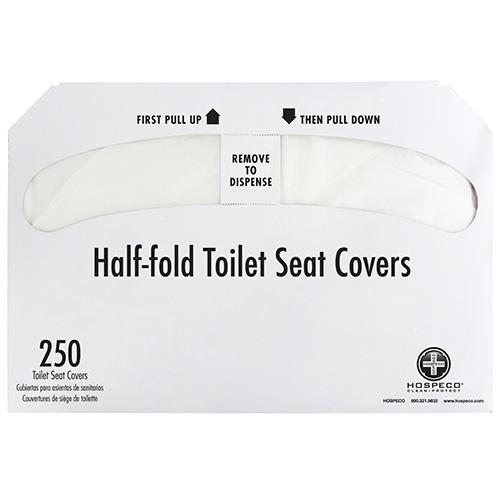 HOSPECO® Recycled Pull Dispenser Toilet Seat Covers RP 5000