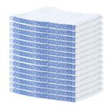 Route Ready 32 oz Terry Bar Towels 16x19 Blue Stripe 1200 Count RR B32 3